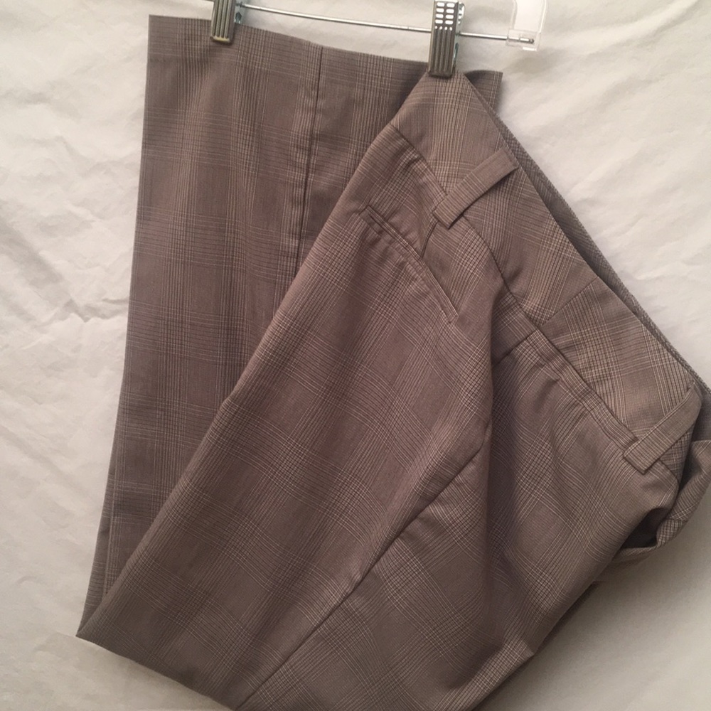 Dress pant plaid
